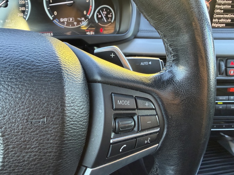 Image BMW X6 40d 3.0 313 Exclusive xDrive Xénon TO GPS Caméra HK HUD Sièges cuir élec chauff à mémoires Régul Cli