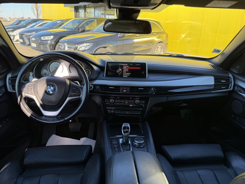 Image BMW X6 40d 3.0 313 Exclusive xDrive Xénon TO GPS Caméra HK HUD Sièges cuir élec chauff à mémoires Régul Cli