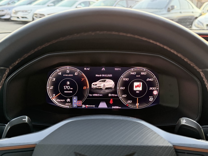 Image Cupra LEON 2.0 TSI 300 VZ DSG7 Full leds GPS Caméra Carplay Beats Sièges cuir chauffants ACC Clim auto Gtie 1 a