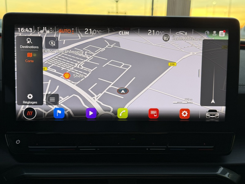 Image Cupra LEON 2.0 TSI 300 VZ DSG7 Full leds GPS Caméra Carplay Beats Sièges cuir chauffants ACC Clim auto Gtie 1 a