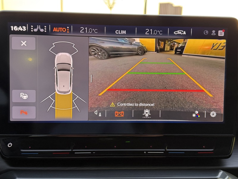 Image Cupra LEON 2.0 TSI 300 VZ DSG7 Full leds GPS Caméra Carplay Beats Sièges cuir chauffants ACC Clim auto Gtie 1 a