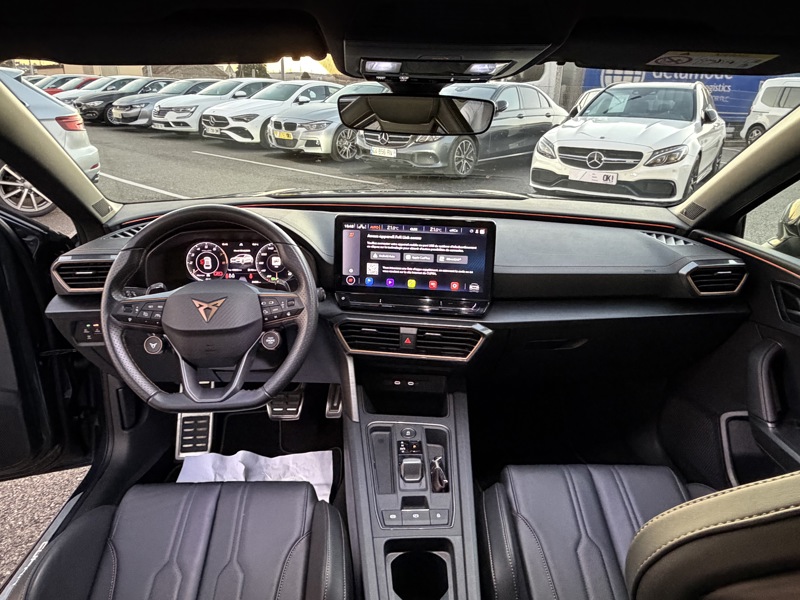 Image Cupra LEON 2.0 TSI 300 VZ DSG7 Full leds GPS Caméra Carplay Beats Sièges cuir chauffants ACC Clim auto Gtie 1 a