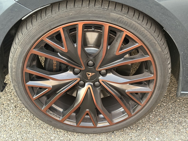 Image Cupra LEON 2.0 TSI 300 VZ DSG7 Full leds GPS Caméra Carplay Beats Sièges cuir chauffants ACC Clim auto Gtie 1 a