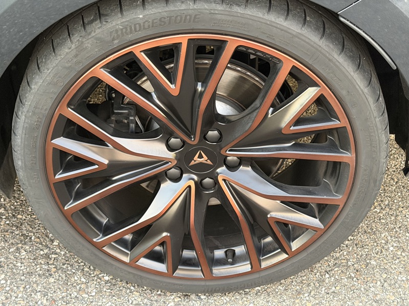 Image Cupra LEON 2.0 TSI 300 VZ DSG7 Full leds GPS Caméra Carplay Beats Sièges cuir chauffants ACC Clim auto Gtie 1 a