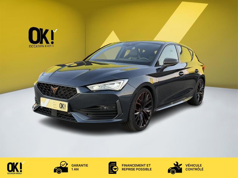 Photo Cupra LEON 2.0 TSI 300 VZ DSG7 Full leds GPS Caméra Carplay Beats Sièges cuir chauffants ACC Clim auto Gtie 1 a