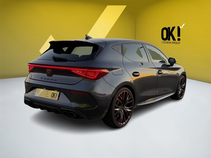 Image Cupra LEON 2.0 TSI 300 VZ DSG7 Full leds GPS Caméra Carplay Beats Sièges cuir chauffants ACC Clim auto Gtie 1 a