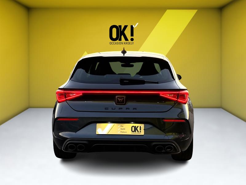 Image Cupra LEON 2.0 TSI 300 VZ DSG7 Full leds GPS Caméra Carplay Beats Sièges cuir chauffants ACC Clim auto Gtie 1 a