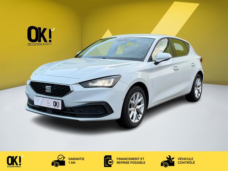 Photo Seat LEON 2.0 TDI 116 Style Leds GPS Bluetooth ACC Clim auto  Gtie 1 an 