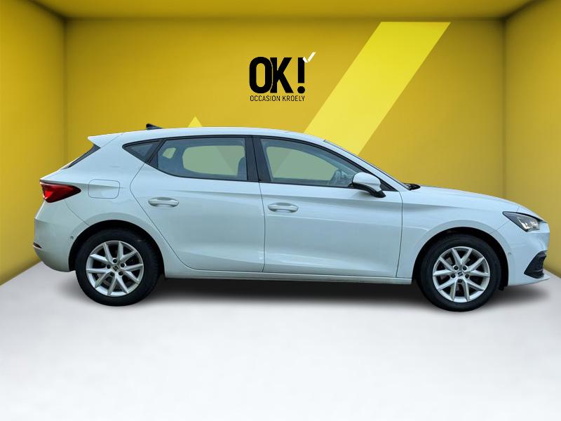 Image Seat LEON 2.0 TDI 116 Style Leds GPS Bluetooth ACC Clim auto  Gtie 1 an 