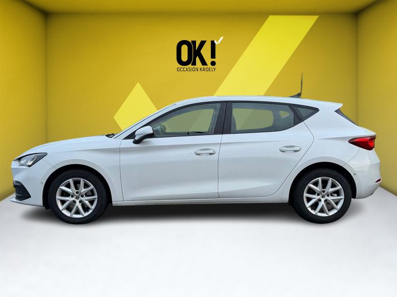 Image Seat LEON 2.0 TDI 116 Style Leds GPS Bluetooth ACC Clim auto  Gtie 1 an 