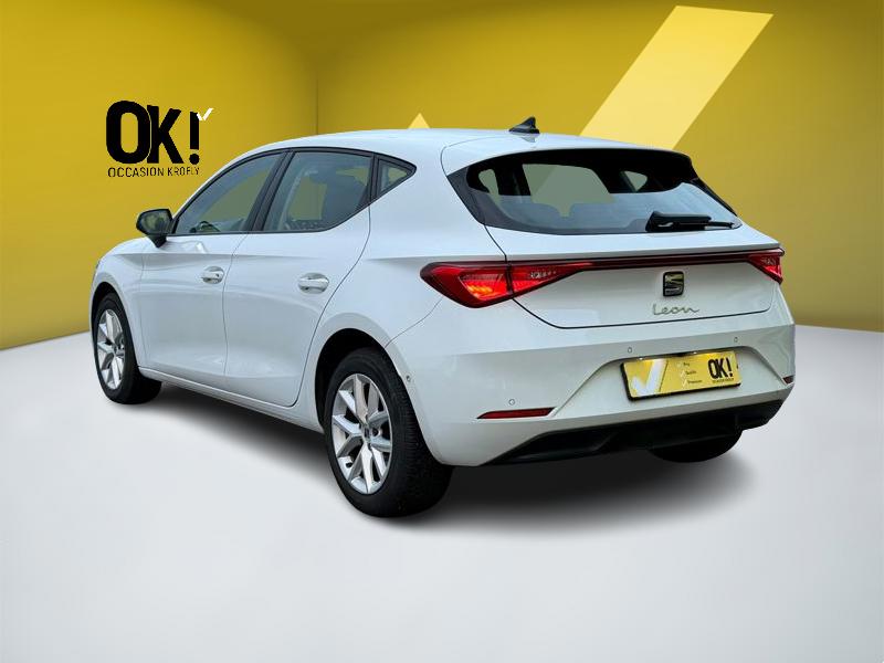 Image Seat LEON 2.0 TDI 116 Style Leds GPS Bluetooth ACC Clim auto  Gtie 1 an 