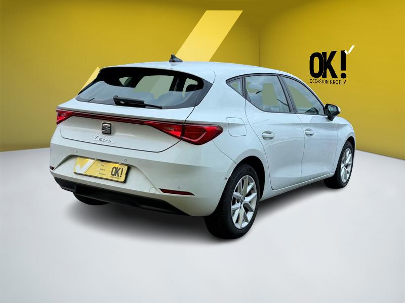 Image Seat LEON 2.0 TDI 116 Style Leds GPS Bluetooth ACC Clim auto  Gtie 1 an 