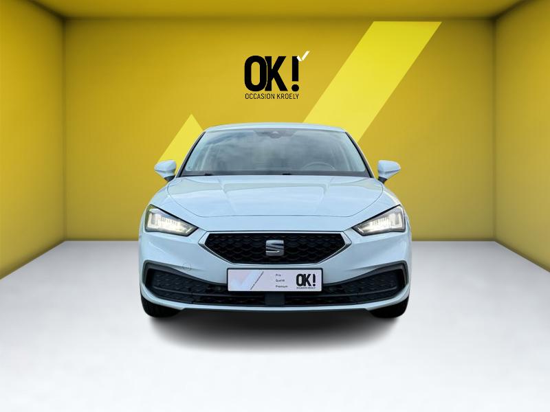 Image Seat LEON 2.0 TDI 116 Style Leds GPS Bluetooth ACC Clim auto  Gtie 1 an 