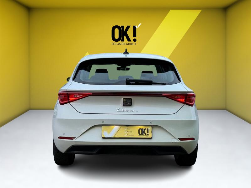 Image Seat LEON 2.0 TDI 116 Style Leds GPS Bluetooth ACC Clim auto  Gtie 1 an 
