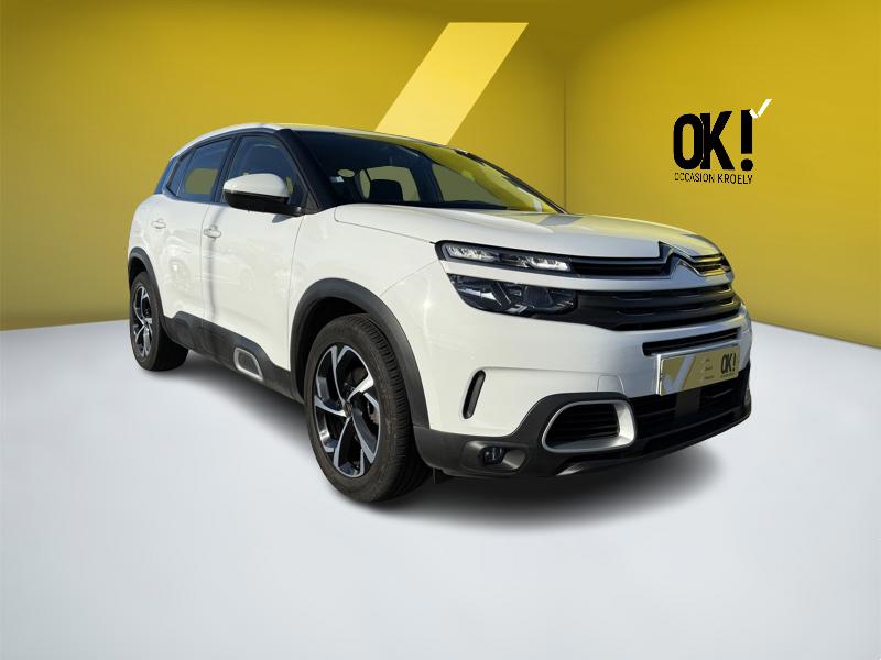 Image Citroën C5 AIRCROSS 1.5 BlueHDi 130 Live GPS Carplay Régul Clim auto Gtie 1 an 