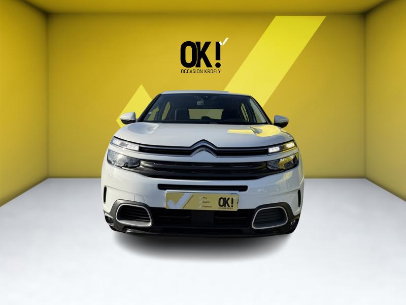 Image Citroën C5 AIRCROSS 1.5 BlueHDi 130 Live GPS Carplay Régul Clim auto Gtie 1 an 