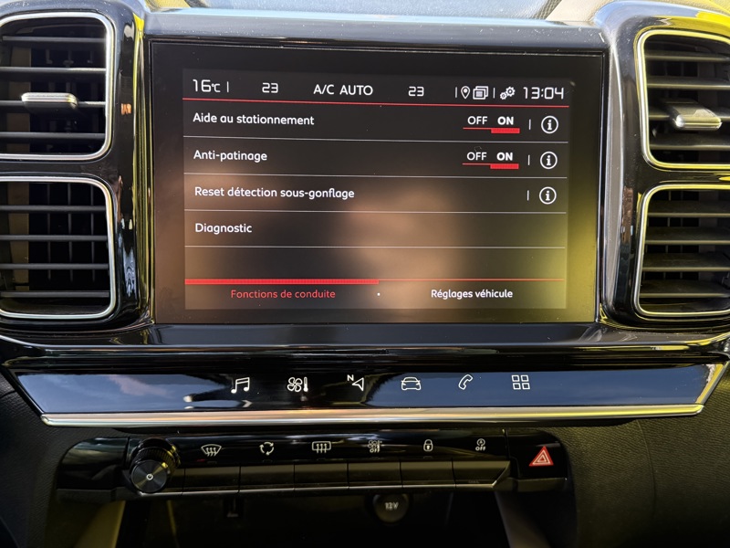 Image Citroën C5 AIRCROSS 1.5 BlueHDi 130 Live GPS Carplay Régul Clim auto Gtie 1 an 