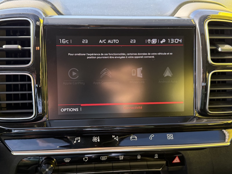 Image Citroën C5 AIRCROSS 1.5 BlueHDi 130 Live GPS Carplay Régul Clim auto Gtie 1 an 