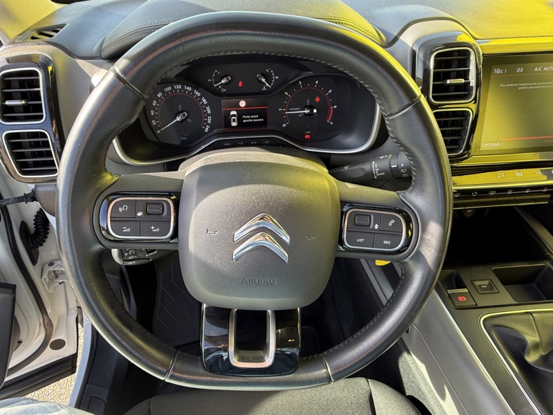 Image Citroën C5 AIRCROSS 1.5 BlueHDi 130 Live GPS Carplay Régul Clim auto Gtie 1 an 