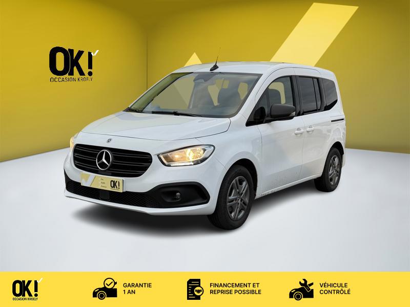 Photo Mercedes-Benz CITAN 110 CDI 1.5 95 Tourer PRO Standard Carplay Caméra Régul Clim  Gtie 1 an 