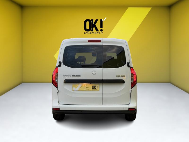 Image Mercedes-Benz CITAN 110 CDI 1.5 95 Tourer PRO Standard Carplay Caméra Régul Clim  Gtie 1 an 
