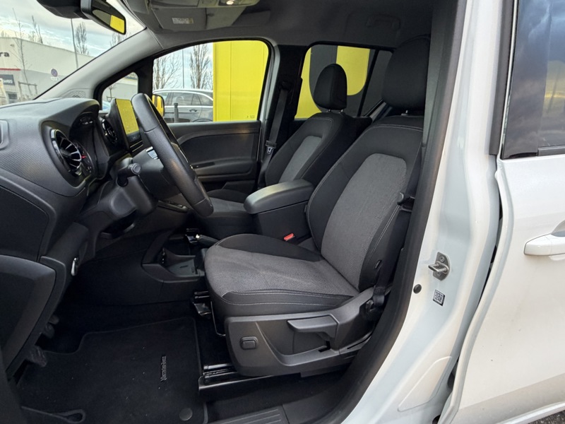 Image Mercedes-Benz CITAN 110 CDI 1.5 95 Tourer PRO Standard Carplay Caméra Régul Clim  Gtie 1 an 