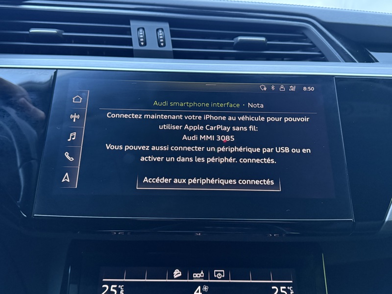 Image Audi E-TRON 50 quattro advanced   