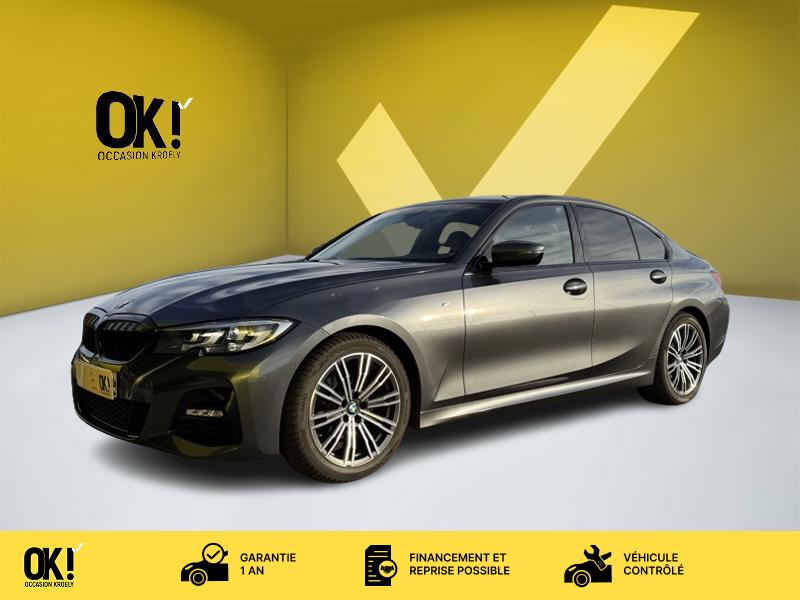 Photo BMW 3 BERLINE 318 d 2.0 150 M Sport Full leds GPS Caméra Carplay Sièges chauffants Régul Clim auto  Gtie 1 an 