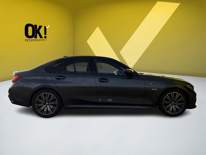 Image BMW 3 BERLINE 318 d 2.0 150 M Sport Full leds GPS Caméra Carplay Sièges chauffants Régul Clim auto  Gtie 1 an 