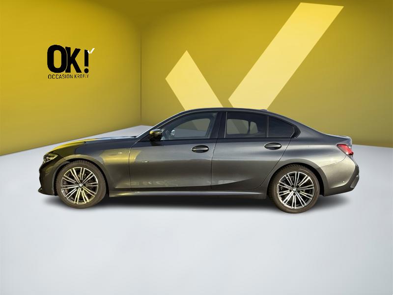 Image BMW 3 BERLINE 318 d 2.0 150 M Sport Full leds GPS Caméra Carplay Sièges chauffants Régul Clim auto  Gtie 1 an 