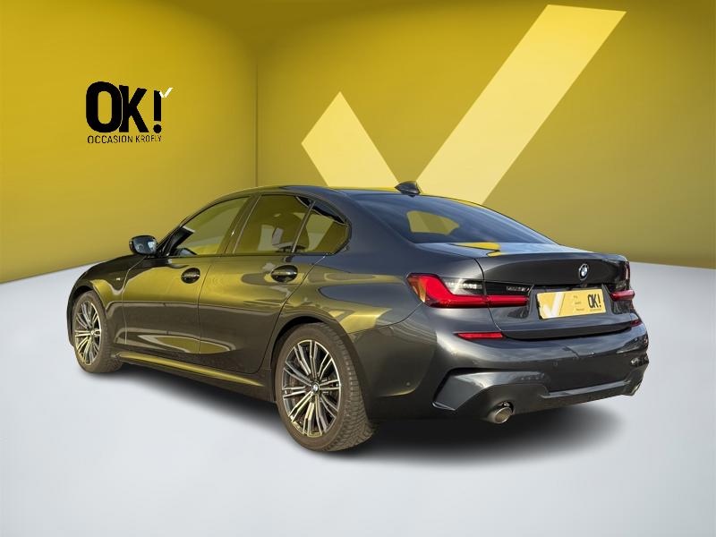 Image BMW 3 BERLINE 318 d 2.0 150 M Sport Full leds GPS Caméra Carplay Sièges chauffants Régul Clim auto  Gtie 1 an 