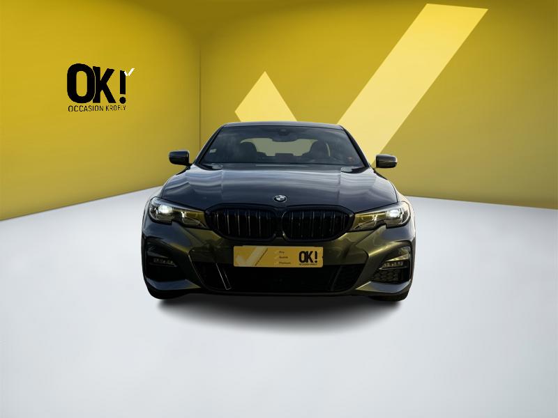 Image BMW 3 BERLINE 318 d 2.0 150 M Sport Full leds GPS Caméra Carplay Sièges chauffants Régul Clim auto  Gtie 1 an 