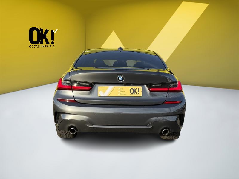Image BMW 3 BERLINE 318 d 2.0 150 M Sport Full leds GPS Caméra Carplay Sièges chauffants Régul Clim auto  Gtie 1 an 