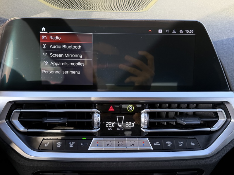 Image BMW 3 BERLINE 318 d 2.0 150 M Sport Full leds GPS Caméra Carplay Sièges chauffants Régul Clim auto  Gtie 1 an 