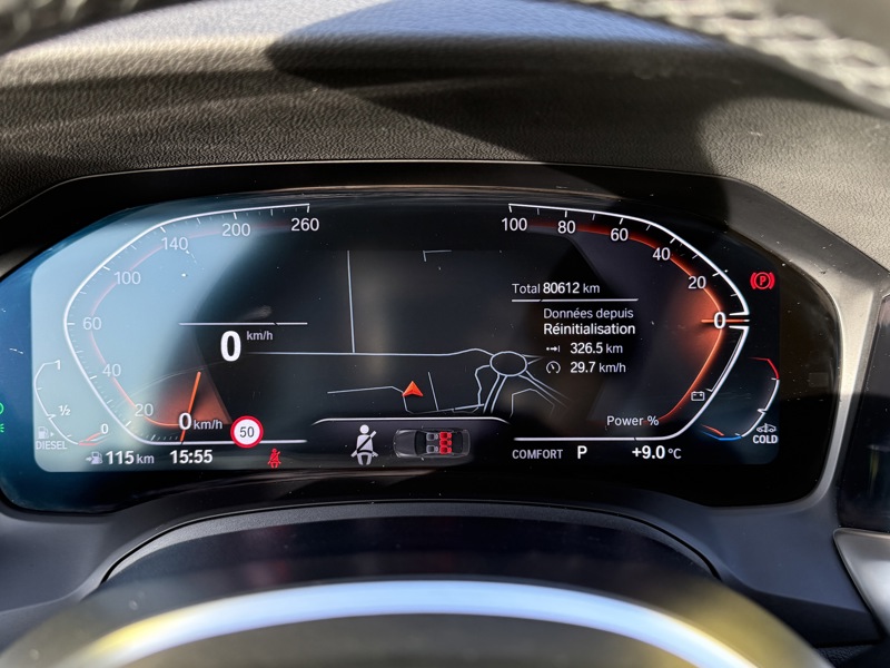 Image BMW 3 BERLINE 318 d 2.0 150 M Sport Full leds GPS Caméra Carplay Sièges chauffants Régul Clim auto  Gtie 1 an 