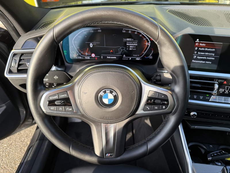 Image BMW 3 BERLINE 318 d 2.0 150 M Sport Full leds GPS Caméra Carplay Sièges chauffants Régul Clim auto  Gtie 1 an 