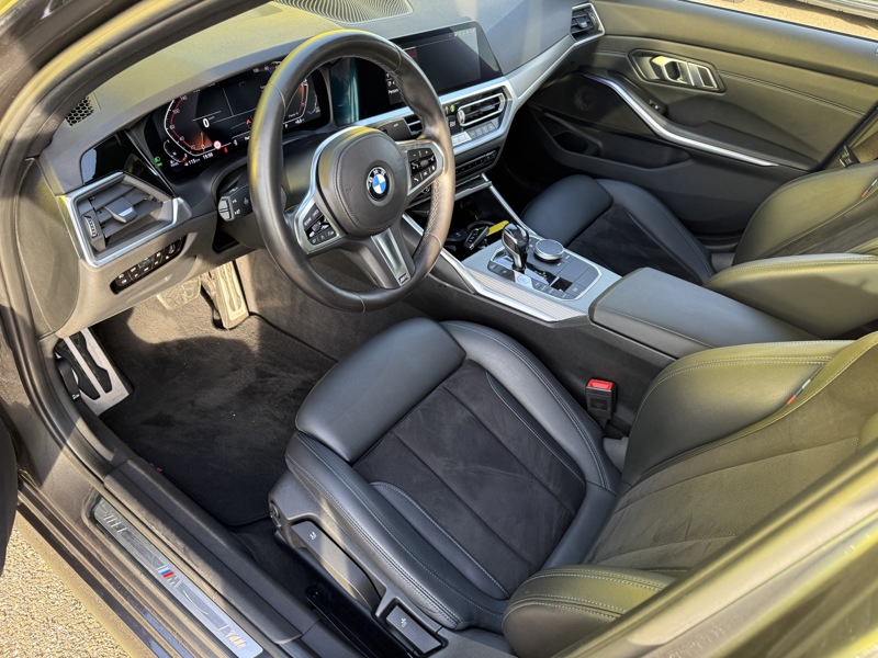 Image BMW 3 BERLINE 318 d 2.0 150 M Sport Full leds GPS Caméra Carplay Sièges chauffants Régul Clim auto  Gtie 1 an 