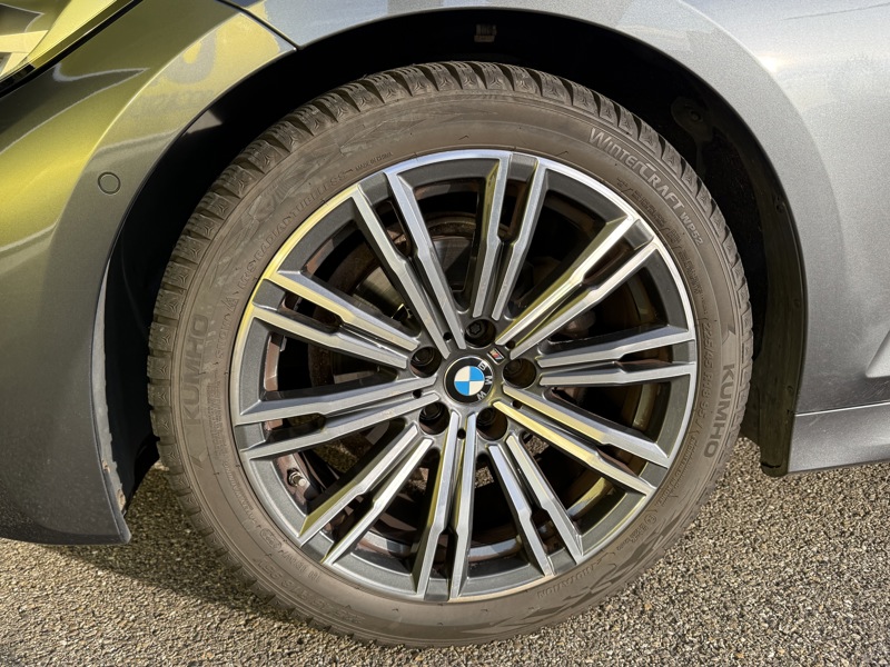 Image BMW 3 BERLINE 318 d 2.0 150 M Sport Full leds GPS Caméra Carplay Sièges chauffants Régul Clim auto  Gtie 1 an 