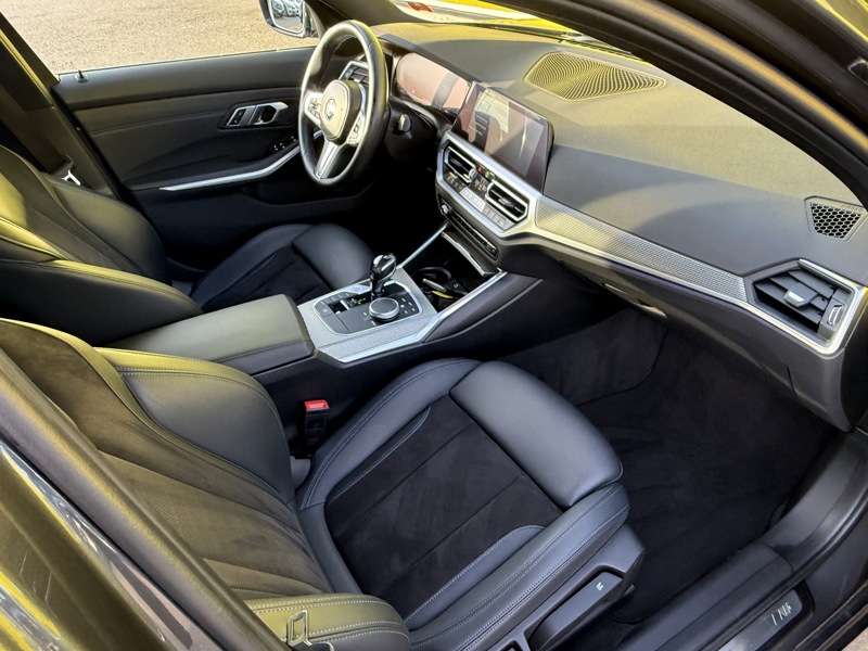 Image BMW 3 BERLINE 318 d 2.0 150 M Sport Full leds GPS Caméra Carplay Sièges chauffants Régul Clim auto  Gtie 1 an 