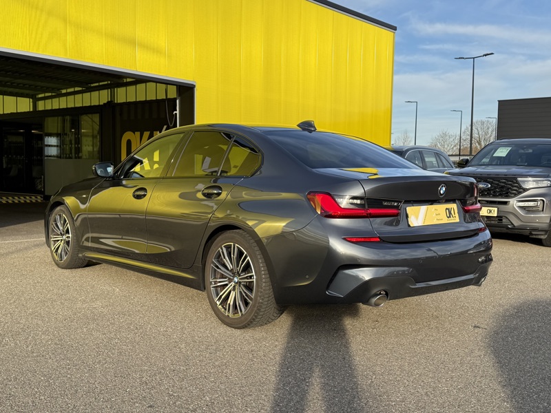 Image BMW 3 BERLINE 318 d 2.0 150 M Sport Full leds GPS Caméra Carplay Sièges chauffants Régul Clim auto  Gtie 1 an 