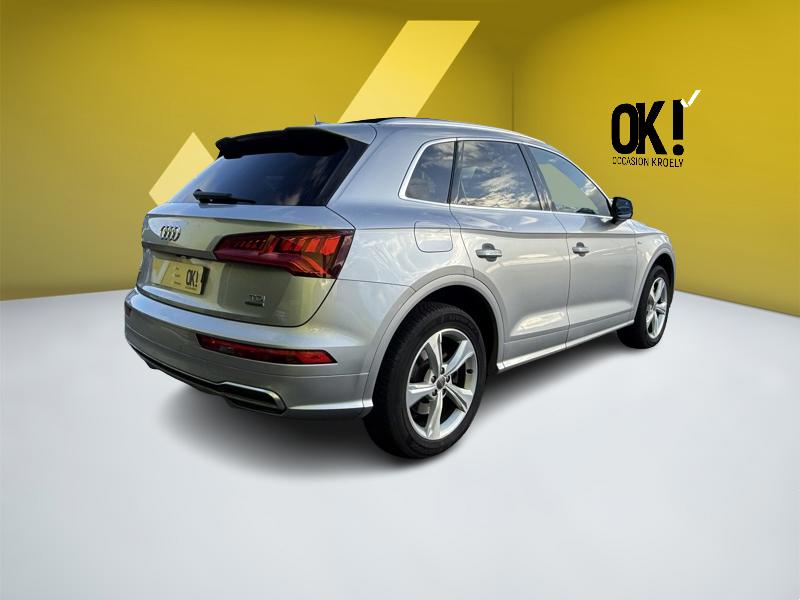 Image Audi Q5 2.0 TDI 190 S-line Quattro S-tronic7 TO GPS Caméra Carplay Régul Clim auto Gtie 1 an 