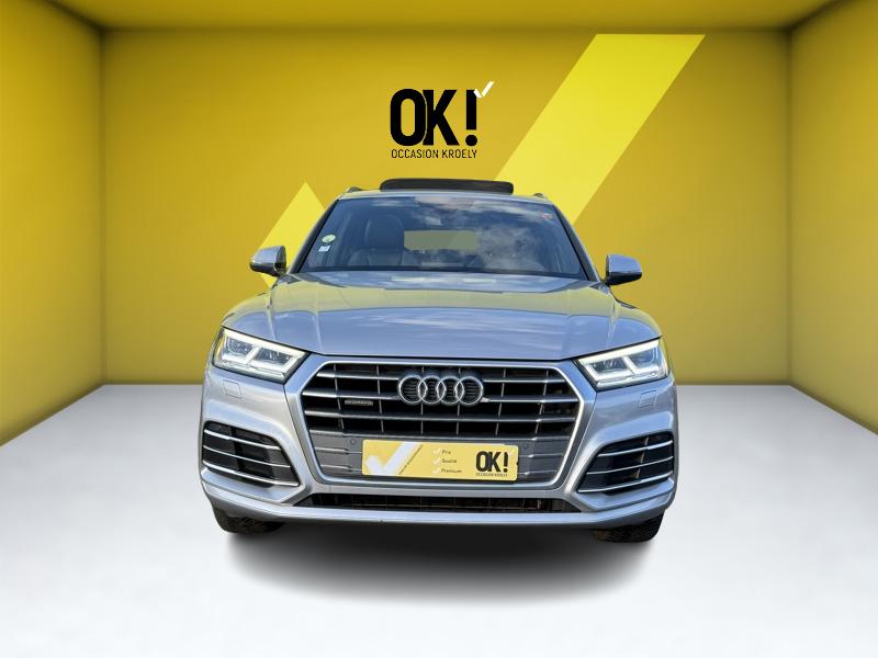 Image Audi Q5 2.0 TDI 190 S-line Quattro S-tronic7 TO GPS Caméra Carplay Régul Clim auto Gtie 1 an 