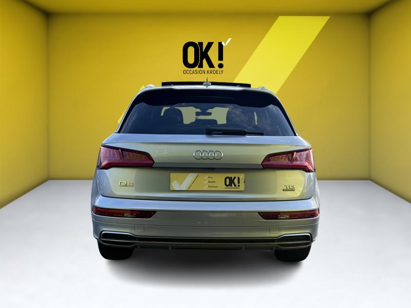 Image Audi Q5 2.0 TDI 190 S-line Quattro S-tronic7 TO GPS Caméra Carplay Régul Clim auto Gtie 1 an 