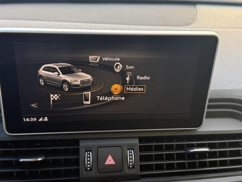 Image Audi Q5 2.0 TDI 190 S-line Quattro S-tronic7 TO GPS Caméra Carplay Régul Clim auto Gtie 1 an 