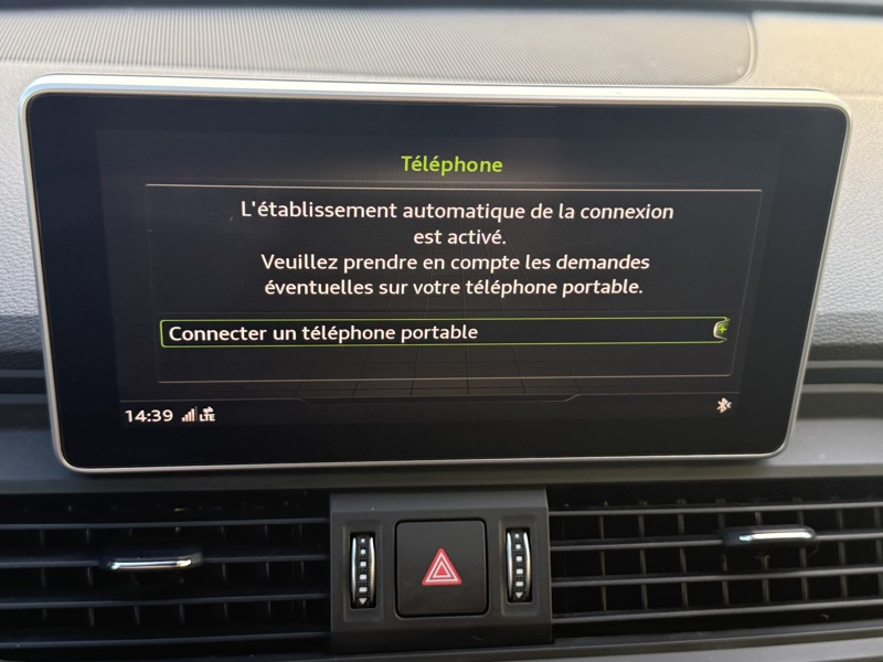 Image Audi Q5 2.0 TDI 190 S-line Quattro S-tronic7 TO GPS Caméra Carplay Régul Clim auto Gtie 1 an 