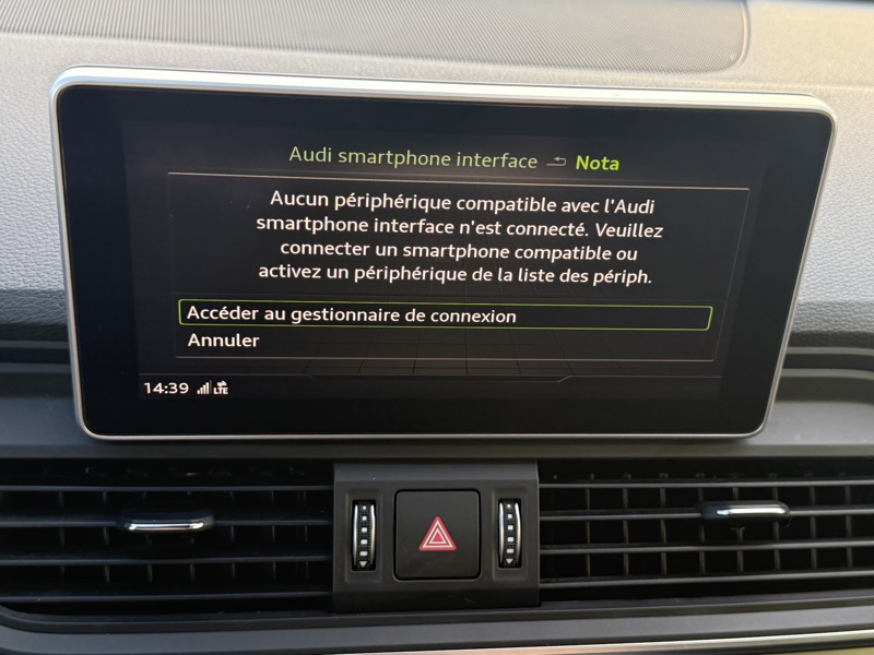 Image Audi Q5 2.0 TDI 190 S-line Quattro S-tronic7 TO GPS Caméra Carplay Régul Clim auto Gtie 1 an 