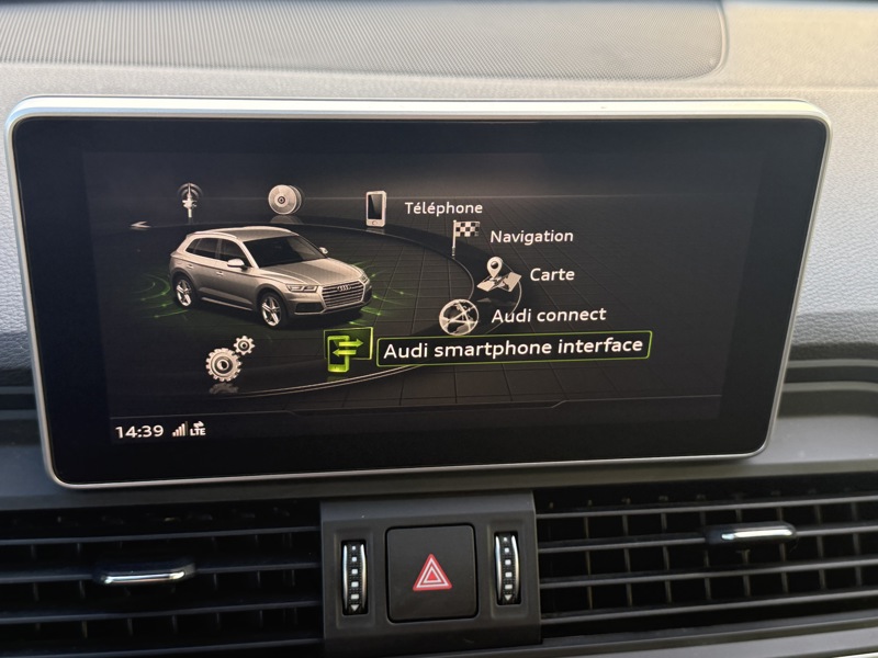 Image Audi Q5 2.0 TDI 190 S-line Quattro S-tronic7 TO GPS Caméra Carplay Régul Clim auto Gtie 1 an 