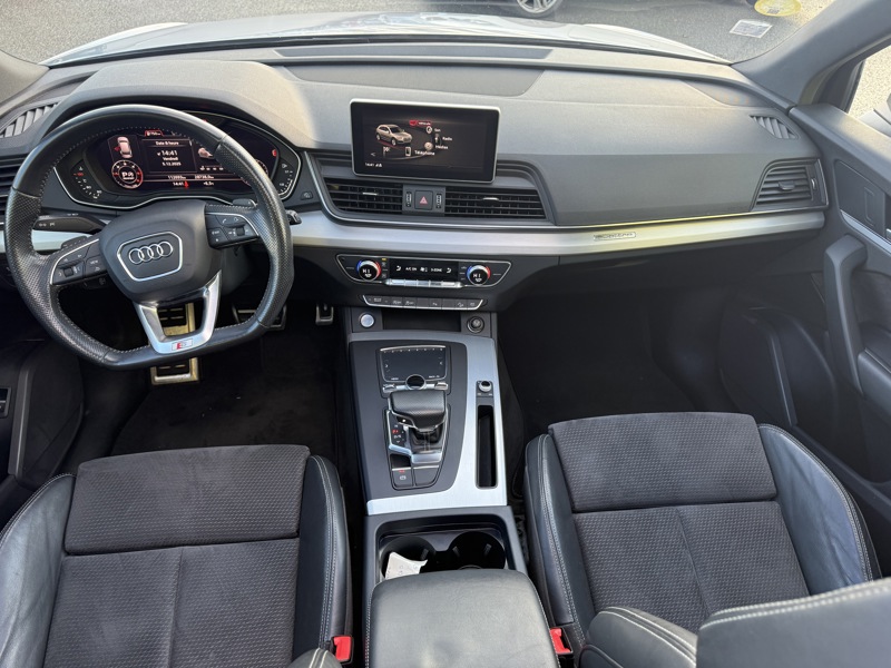 Image Audi Q5 2.0 TDI 190 S-line Quattro S-tronic7 TO GPS Caméra Carplay Régul Clim auto Gtie 1 an 