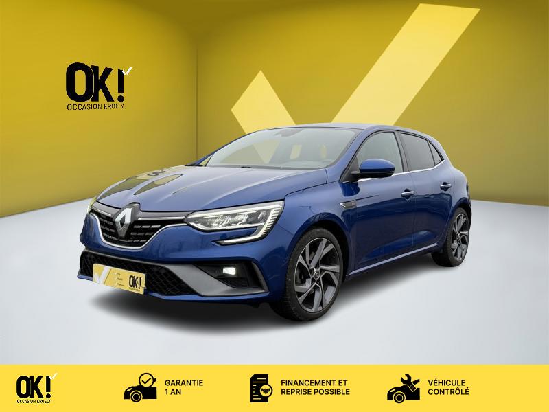 Photo Renault MEGANE IV BERLINE 5 PTES. 1.3 TCe 160 R.S. Line Full leds GPS Carplay Bose Caméra HUD Sièges chauffants Régul Clim auto Gtie 1