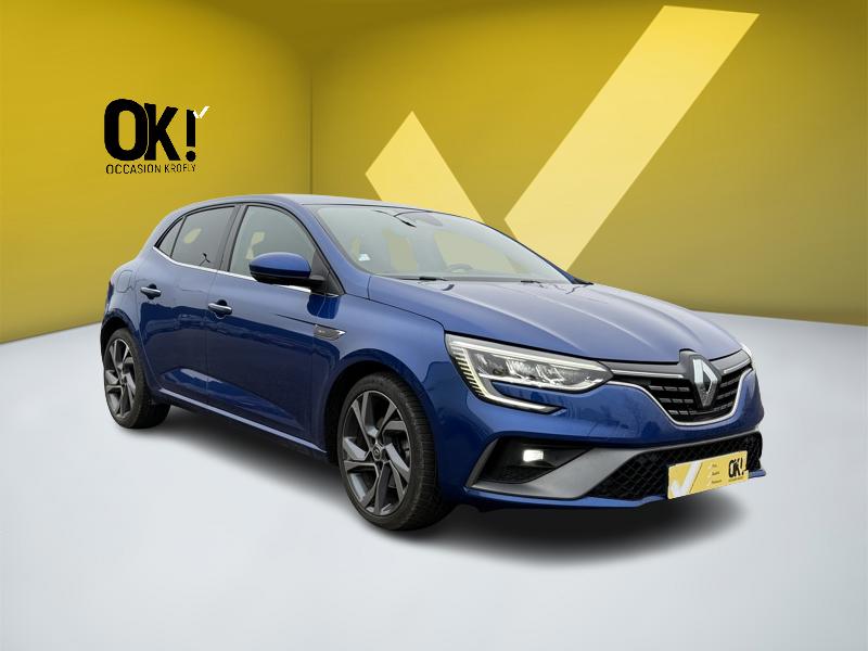 Image Renault MEGANE IV BERLINE 5 PTES. 1.3 TCe 160 R.S. Line Full leds GPS Carplay Bose Caméra HUD Sièges chauffants Régul Clim auto Gtie 1